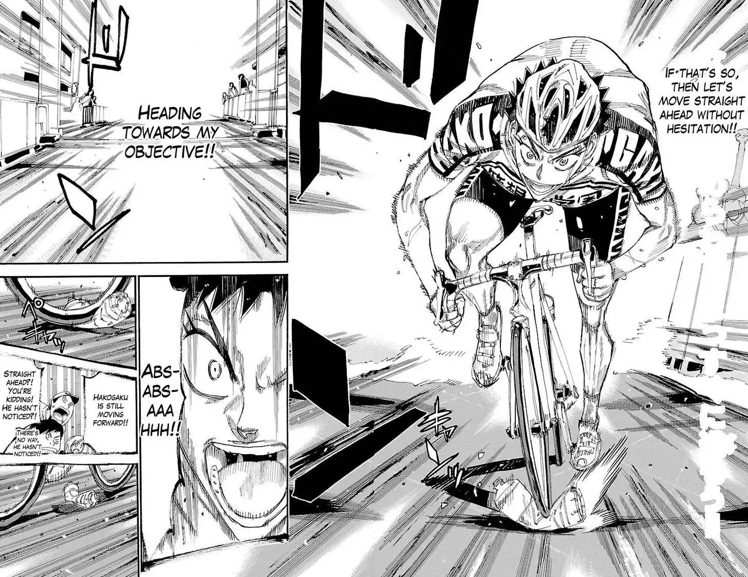 Yowamushi Pedal Chapter 383 9